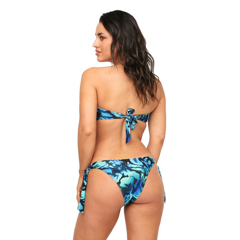 TRAJE DE DE BAÑO MUJER BIKINI STRAPLESS MAITE H2O WEAR - 8