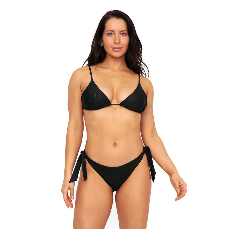 TRAJE DE BAÑO MUJER BIKINI SOFIA H2O WEAR NEGRO - 9