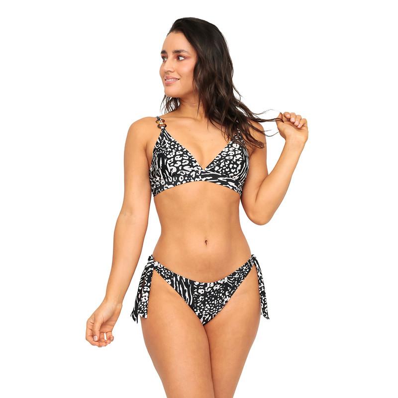 TRAJE DE BAÑO MUJER BIKINI JULIESTA H2O WEAR NEGRO - 7