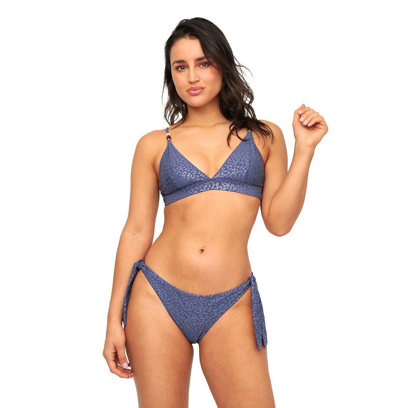TRAJE DE BAÑO MUJER BIKINI JULIETA H2O WEAR AZUL - 5