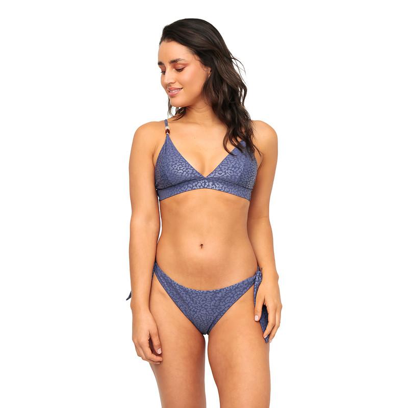 TRAJE DE BAÑO MUJER BIKINI JULIETA H2O WEAR AZUL - 6