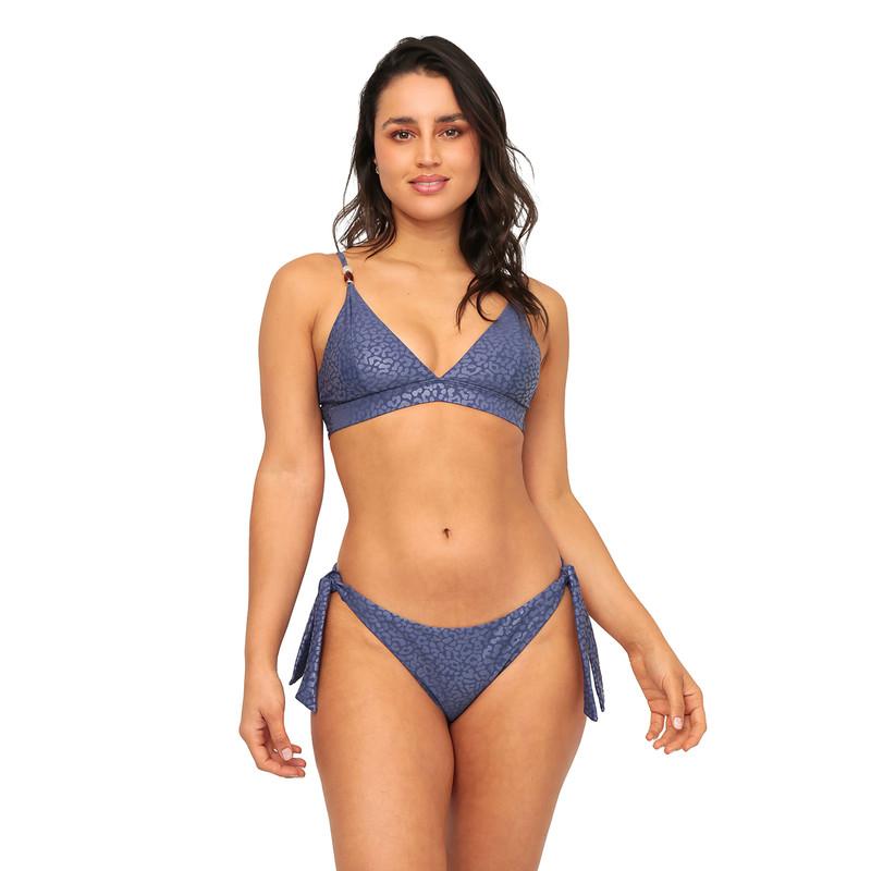 TRAJE DE BAÑO MUJER BIKINI JULIETA H2O WEAR AZUL - 7