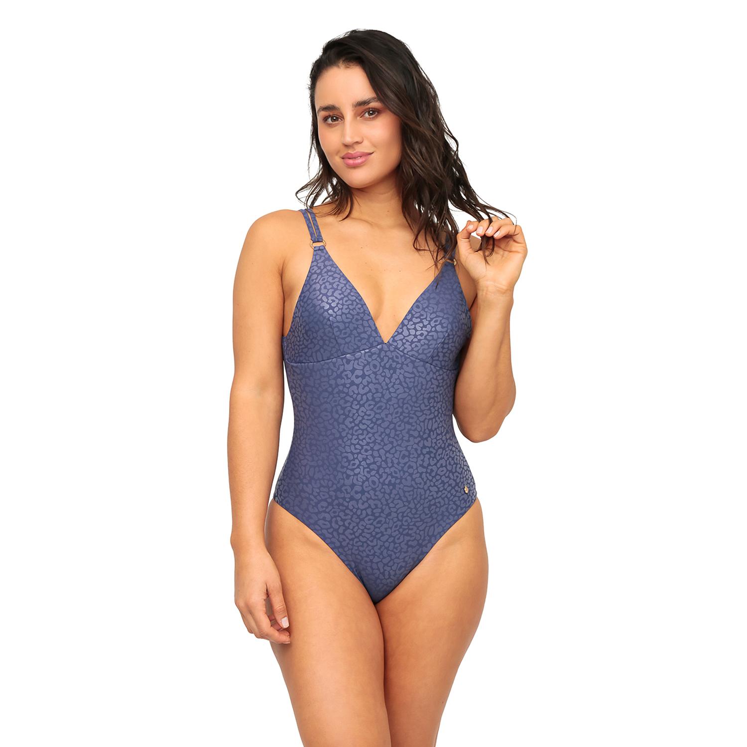 TRAJE DE BAÑO MUJER BERNARDA H2O WEAR AZUL - 5