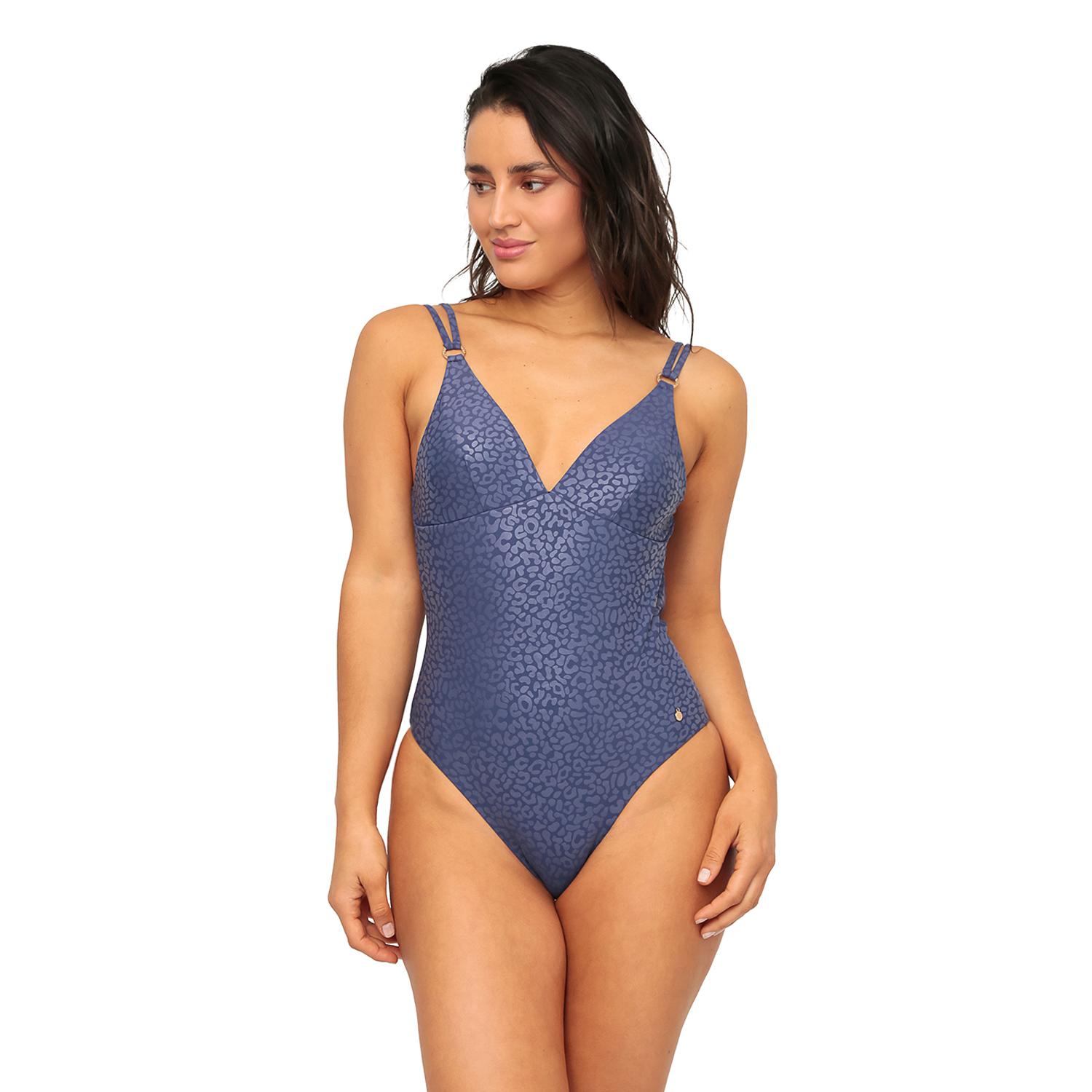 TRAJE DE BAÑO MUJER BERNARDA H2O WEAR AZUL - 7
