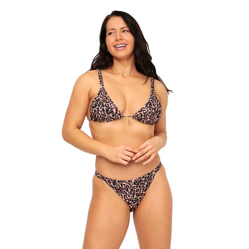 TRAJE DE BAÑO MUJER BIKINI  LILY H2O WEAR CAFE - 4