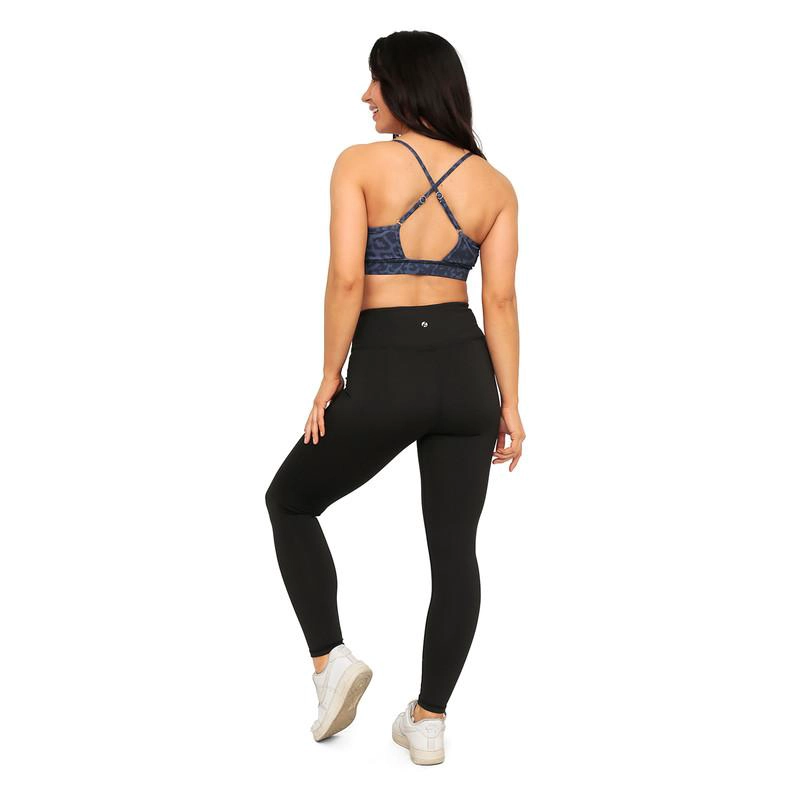 LEGGING MUJER CLASICA H2O WEAR NEGRO - 4