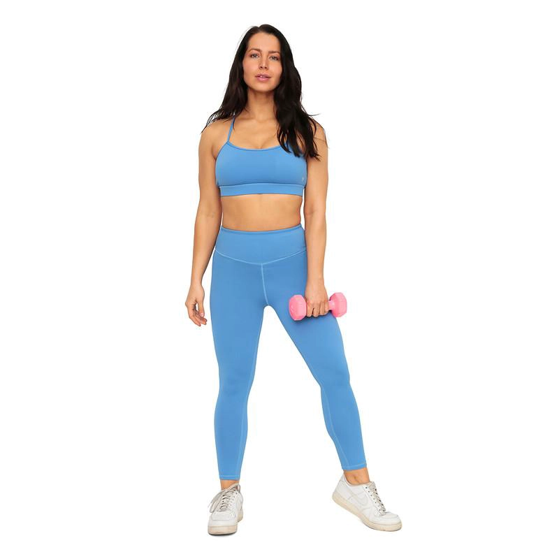 LEGGING MUJER CLASICA H2O WEAR  CELESTE - 5