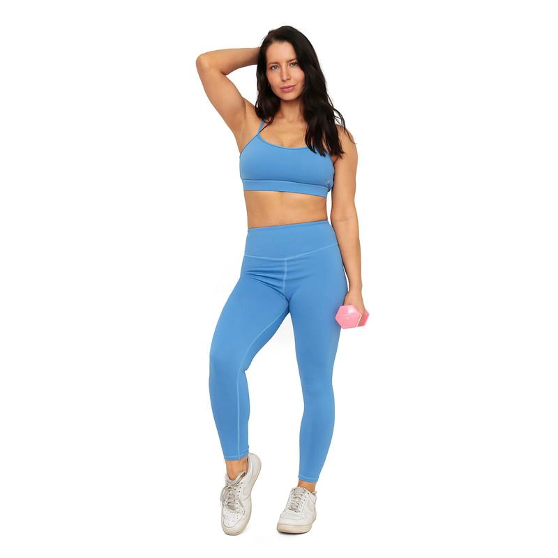 LEGGING MUJER CLASICA H2O WEAR  CELESTE - 6