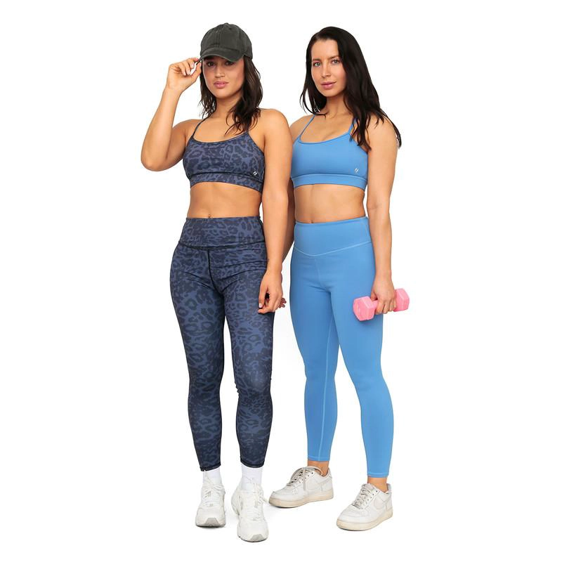 LEGGING MUJER CLASICA H2O WEAR  CELESTE - 8