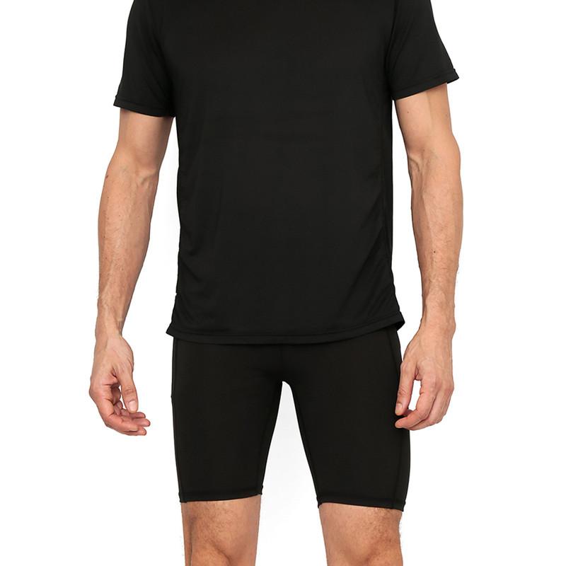 UNIXEX BERMUDA CON BOLSILLO H2O WEAR NEGRO - 1