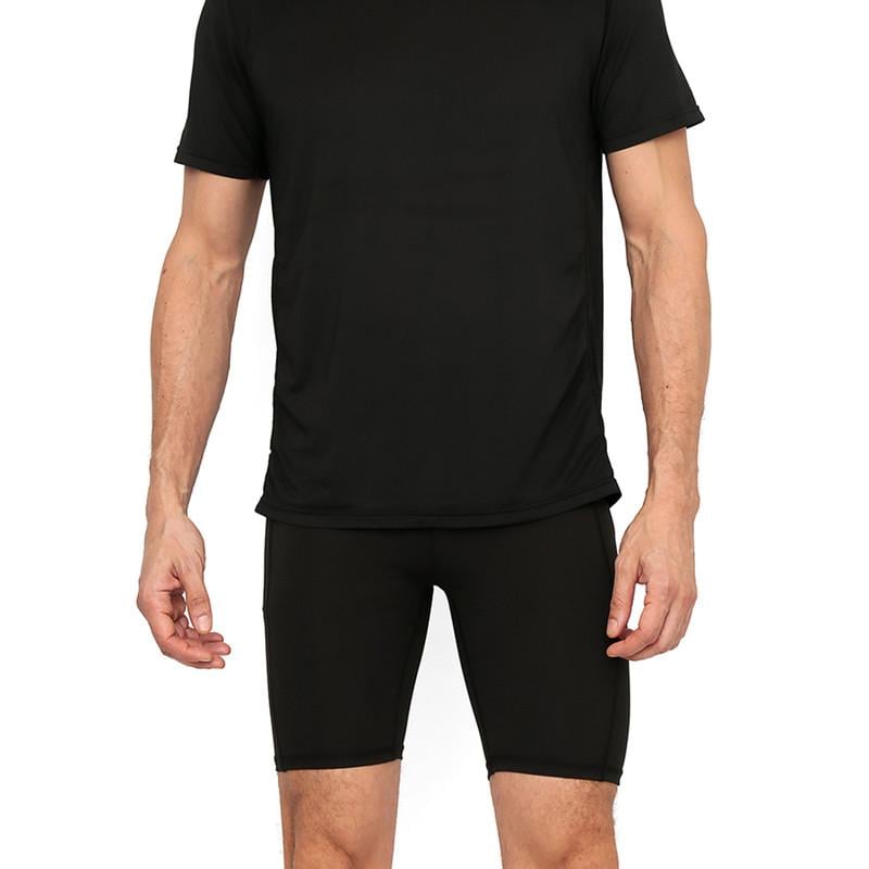 UNIXEX BERMUDA CON BOLSILLO H2O WEAR NEGRO - 1