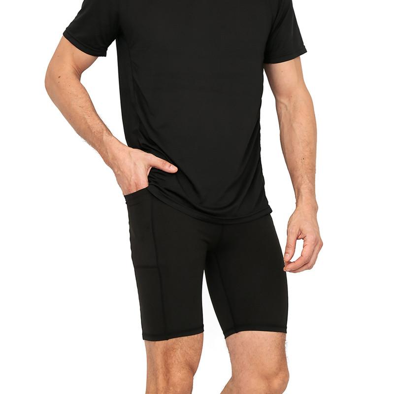 UNIXEX BERMUDA CON BOLSILLO H2O WEAR NEGRO - 2