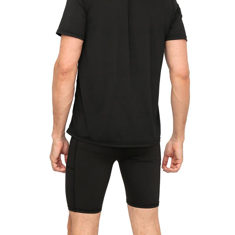 UNIXEX BERMUDA CON BOLSILLO H2O WEAR NEGRO - 3