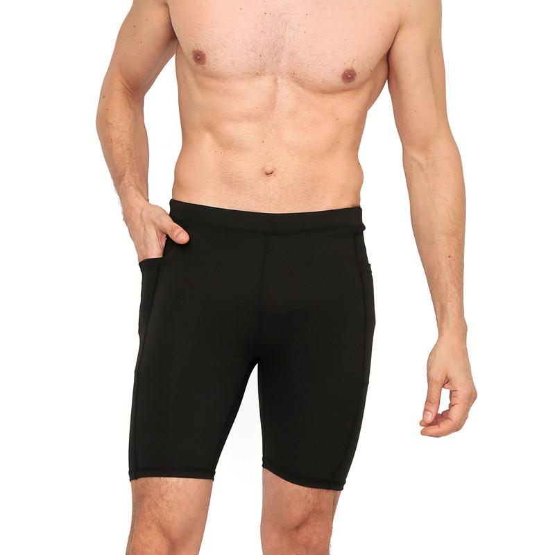 UNIXEX BERMUDA CON BOLSILLO H2O WEAR NEGRO - 4