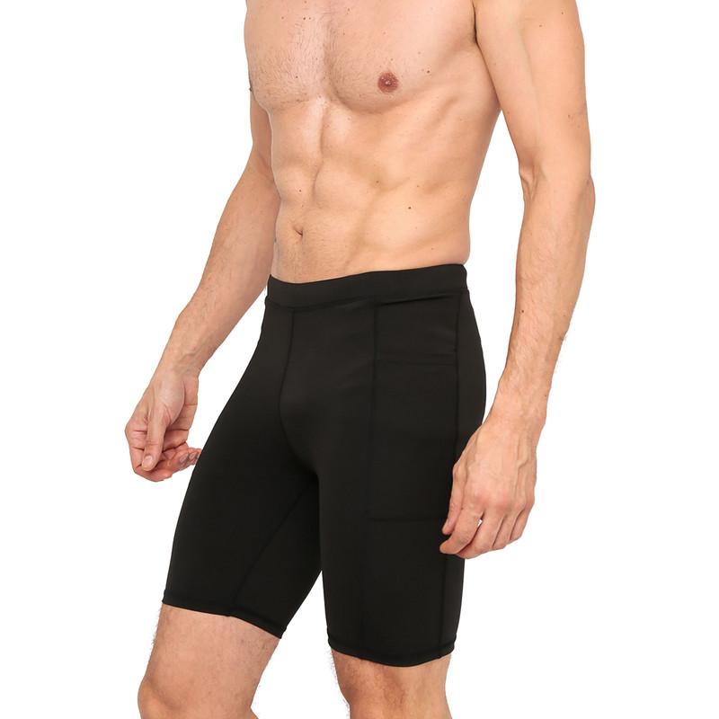 UNIXEX BERMUDA CON BOLSILLO H2O WEAR NEGRO - 5