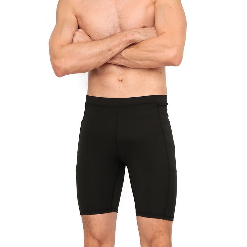 UNIXEX BERMUDA CON BOLSILLO H2O WEAR NEGRO - 6