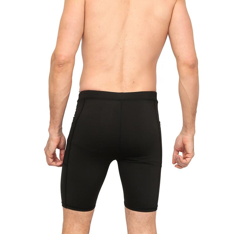 UNIXEX BERMUDA CON BOLSILLO H2O WEAR NEGRO - 8