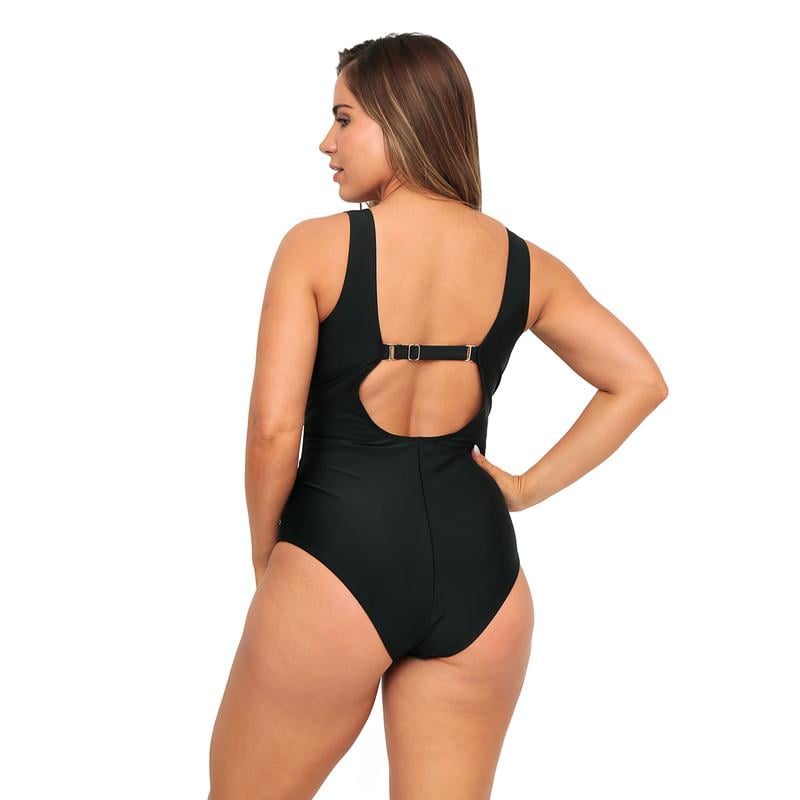 TRAJE DE BAÑO MUJER LIDYA H2O WEAR NEGRO - 6