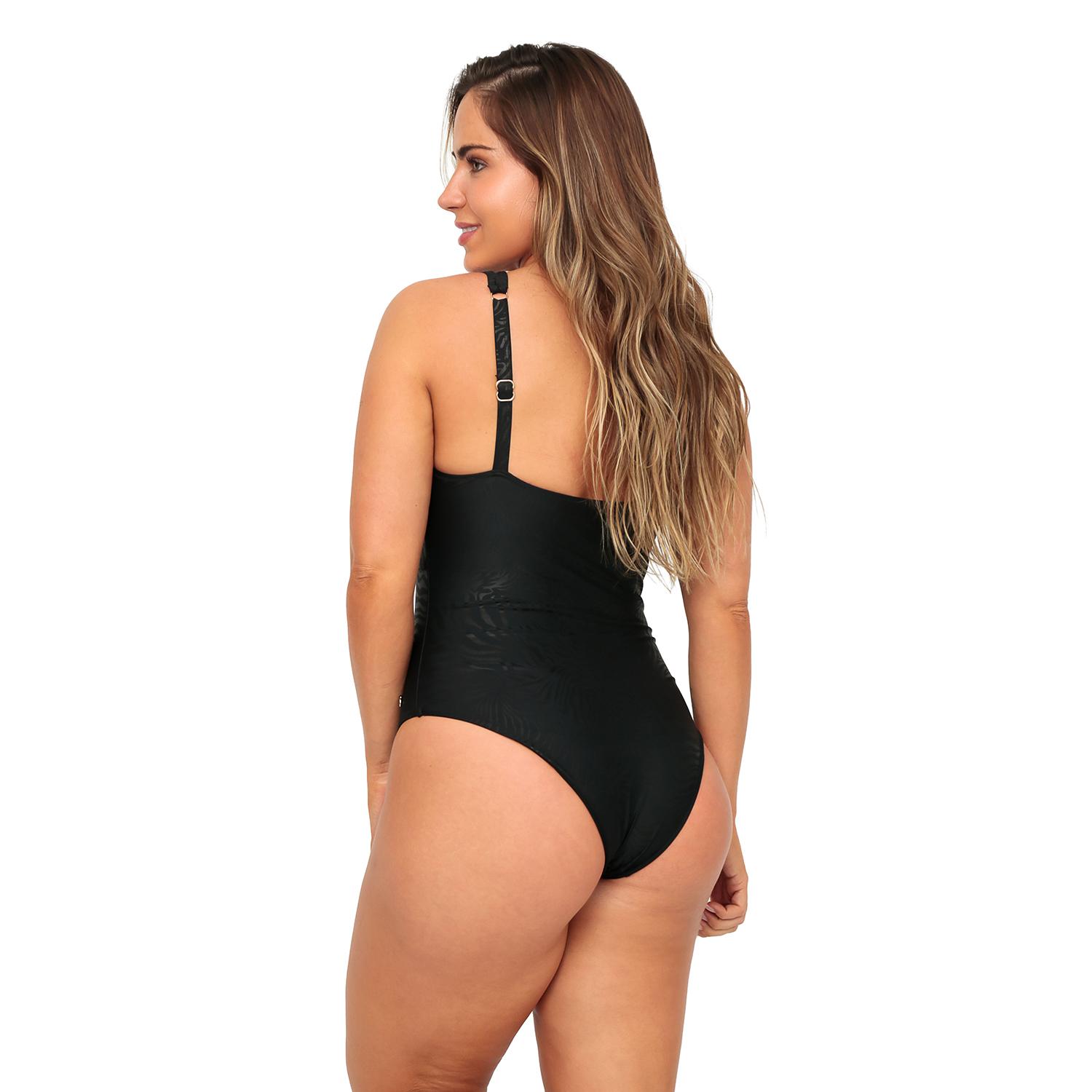 TRAJE DE BAÑO MUJER  ANTONIA H2O WEAR NEGRO - 4