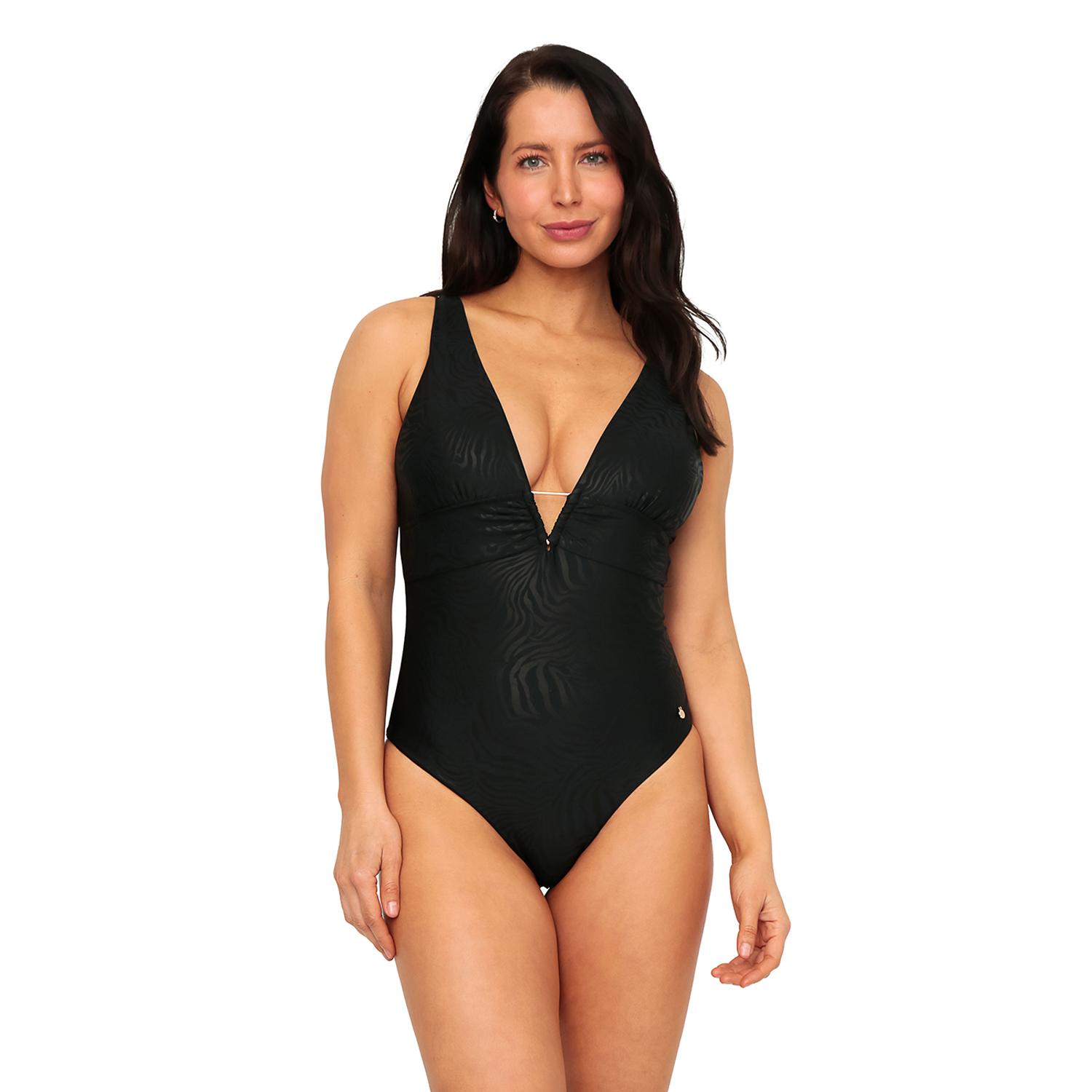 TRAJE DE BAÑO MUJER  ANTONIA H2O WEAR NEGRO - 8