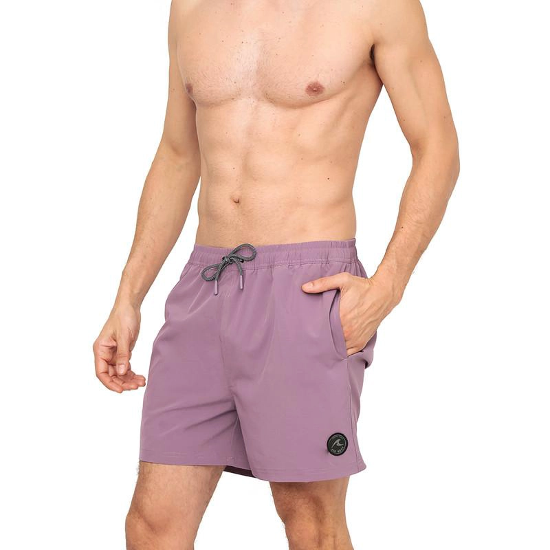 TRAJE DE BAÑO HOMBRE SHORT W STRETCH H2O WEAR MORADO - 2