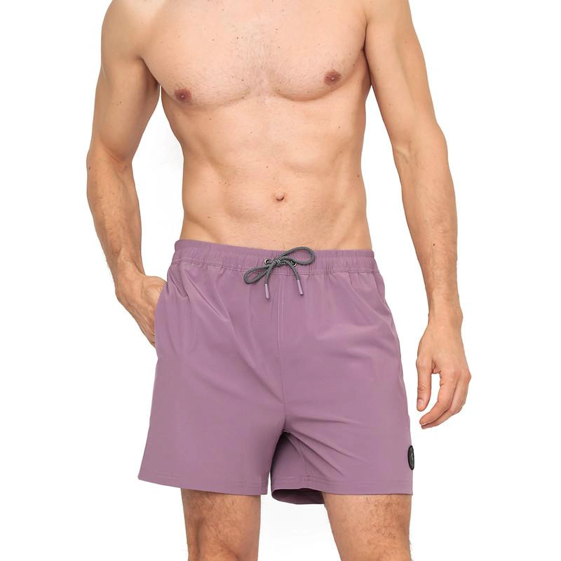 TRAJE DE BAÑO HOMBRE SHORT W STRETCH H2O WEAR MORADO - 3