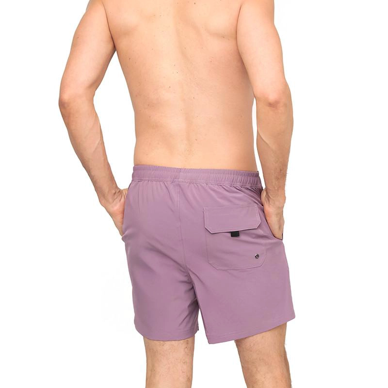 TRAJE DE BAÑO HOMBRE SHORT W STRETCH H2O WEAR MORADO - 4