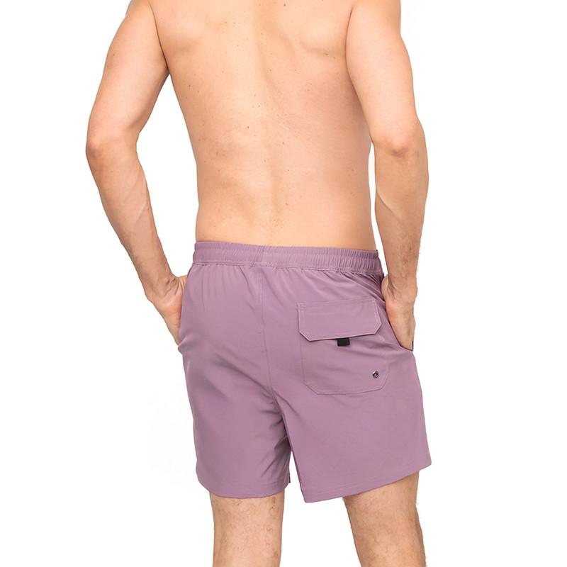 TRAJE DE BAÑO HOMBRE SHORT W STRETCH H2O WEAR MORADO - 4