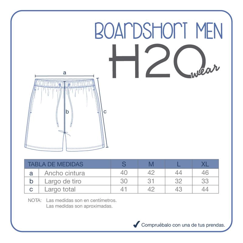 TRAJE DE BAÑO HOMBRE SHORT W STRETCH H2O WEAR MORADO - 5