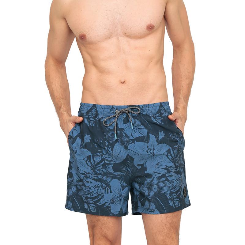 TRAJE DE BAÑO HOMBRE SHORT W STRETCH H2O WEAR AZUL - 2