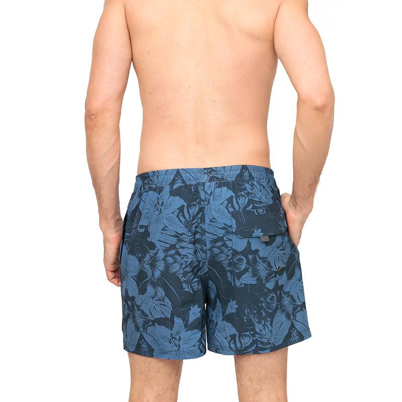 TRAJE DE BAÑO HOMBRE SHORT W STRETCH H2O WEAR AZUL - 4
