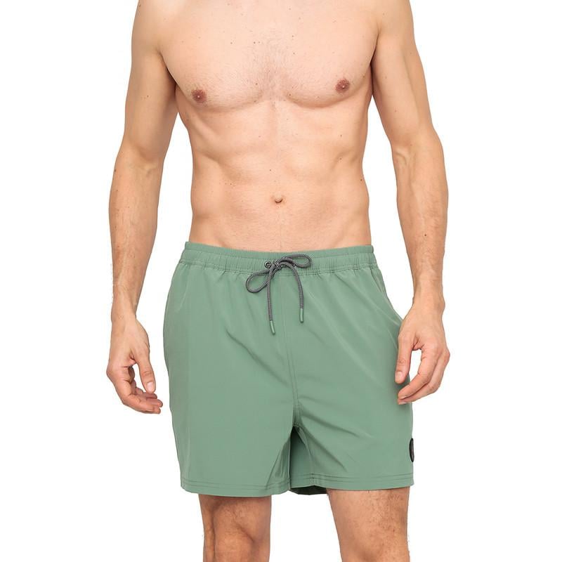 TRAJE DE BAÑO HOMBRE SHORT W STRETCH H2O WEAR VERDE - 1