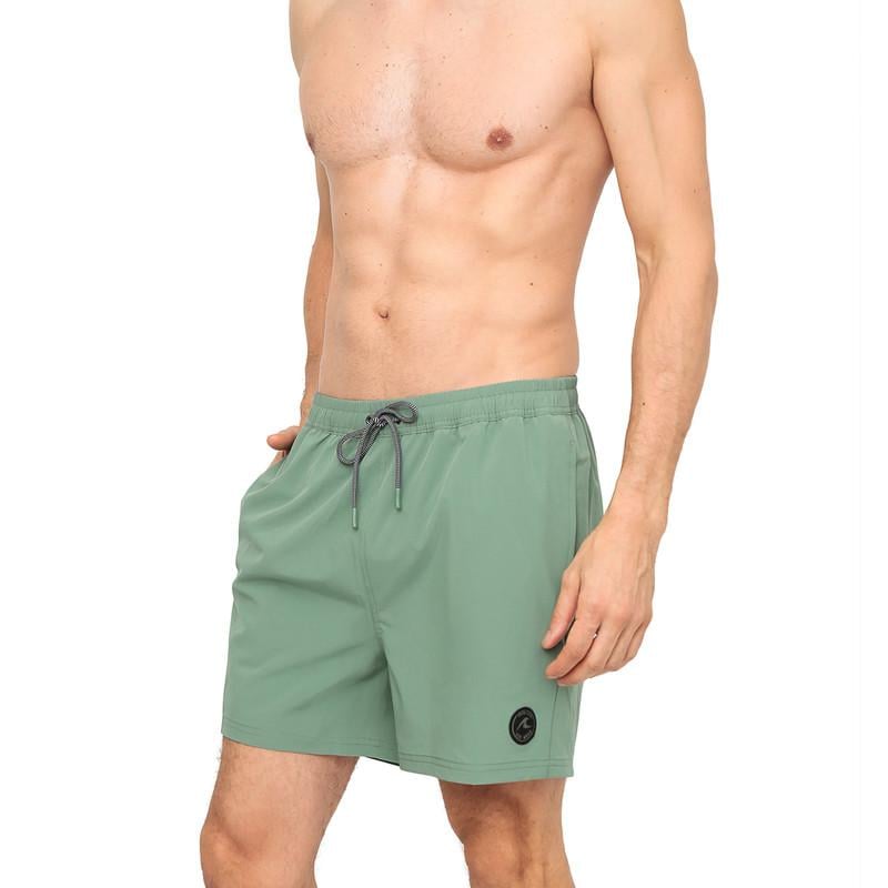 TRAJE DE BAÑO HOMBRE SHORT W STRETCH H2O WEAR VERDE - 2