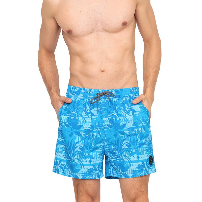 TRAJE DE BAÑO HOMBRE SHORT W STRETCH H2O WEAR CELESTE - 1
