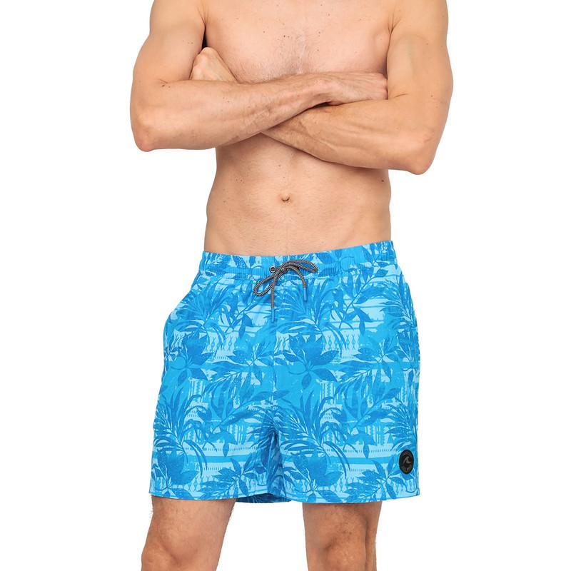 TRAJE DE BAÑO HOMBRE SHORT W STRETCH H2O WEAR CELESTE - 2
