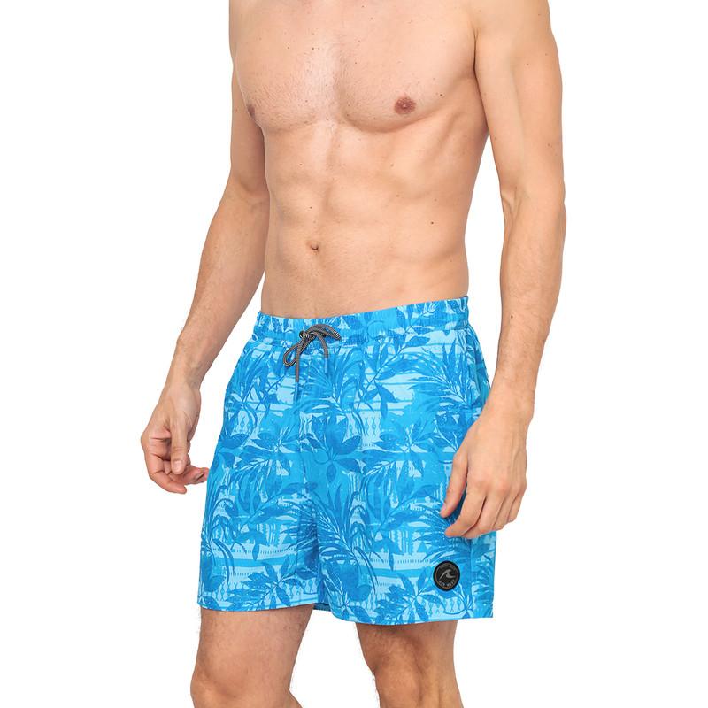 TRAJE DE BAÑO HOMBRE SHORT W STRETCH H2O WEAR CELESTE - 3
