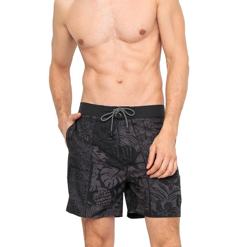 TRAJE DE BAÑO HOMBRE SHORT PRETINA W STRETCH H2O WEAR NEGRO - 3