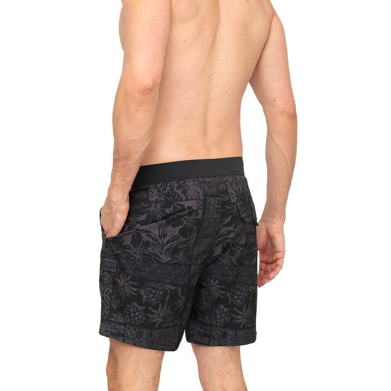 TRAJE DE BAÑO HOMBRE SHORT PRETINA W STRETCH H2O WEAR NEGRO - 5
