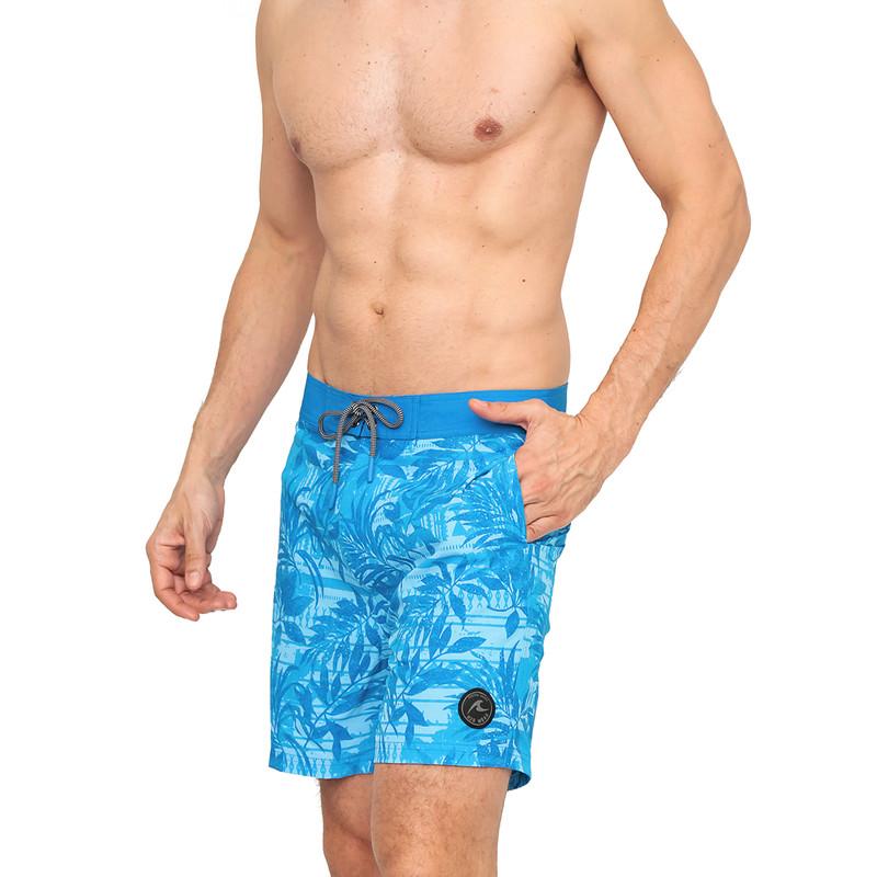 TRAJE DE BAÑO HOMBRE SHORT PRETINA W STRETCH H2O WEAR AZUL - 2