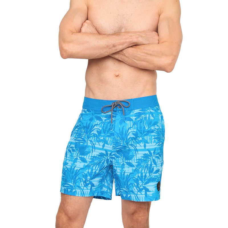 TRAJE DE BAÑO HOMBRE SHORT PRETINA W STRETCH H2O WEAR AZUL - 3