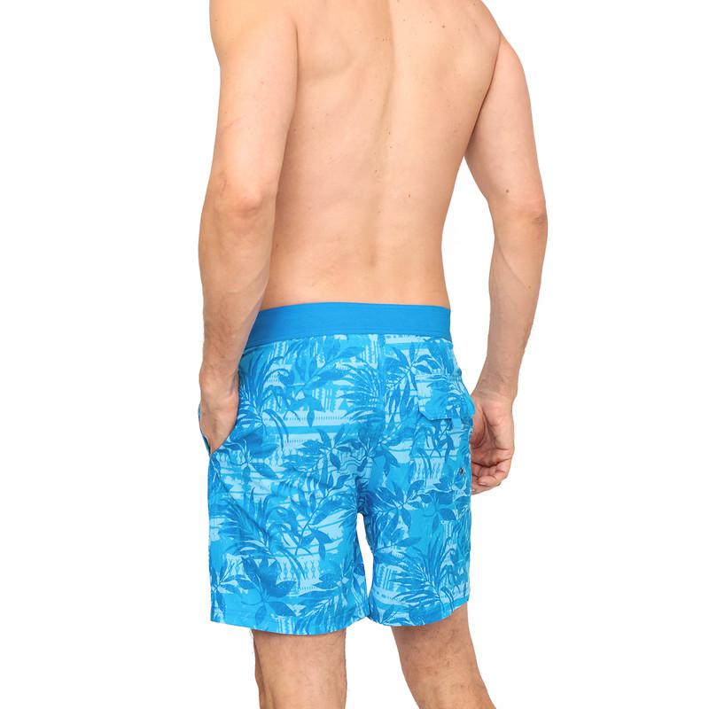 TRAJE DE BAÑO HOMBRE SHORT PRETINA W STRETCH H2O WEAR AZUL - 4