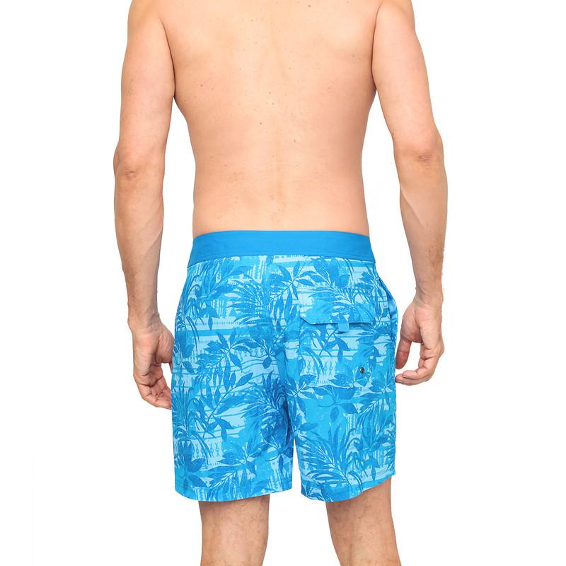 TRAJE DE BAÑO HOMBRE SHORT PRETINA W STRETCH H2O WEAR AZUL - 5