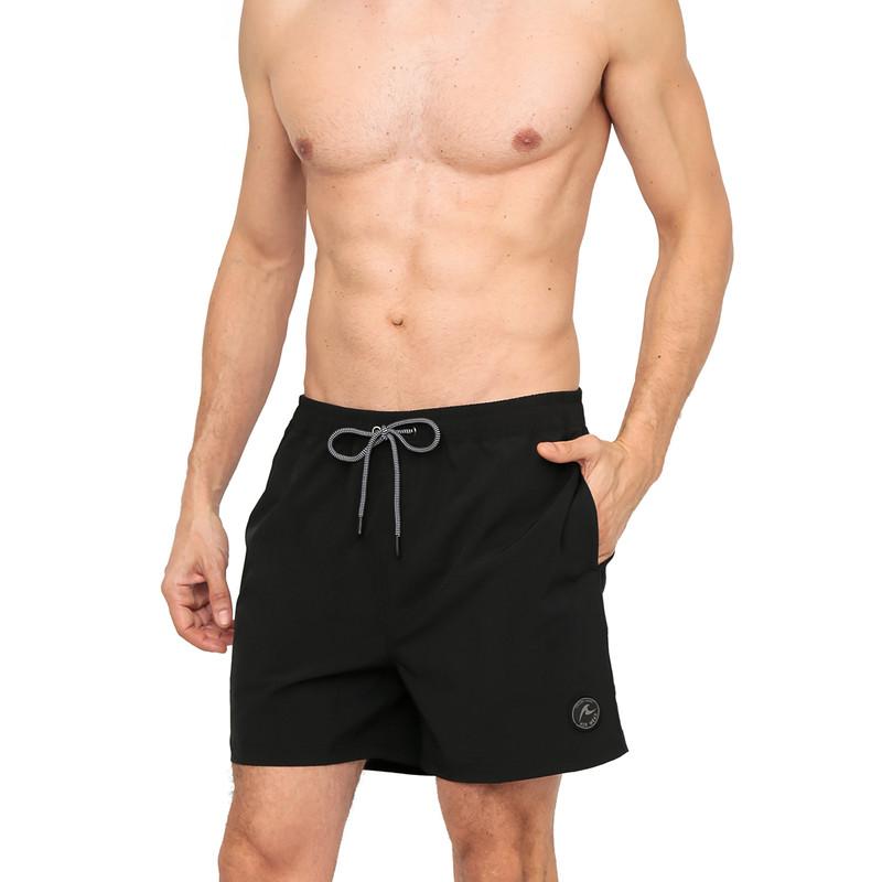 TRAJE DE BAÑO HOMBRE SHORT W STRETCH H2O WEAR NEGRO - 1