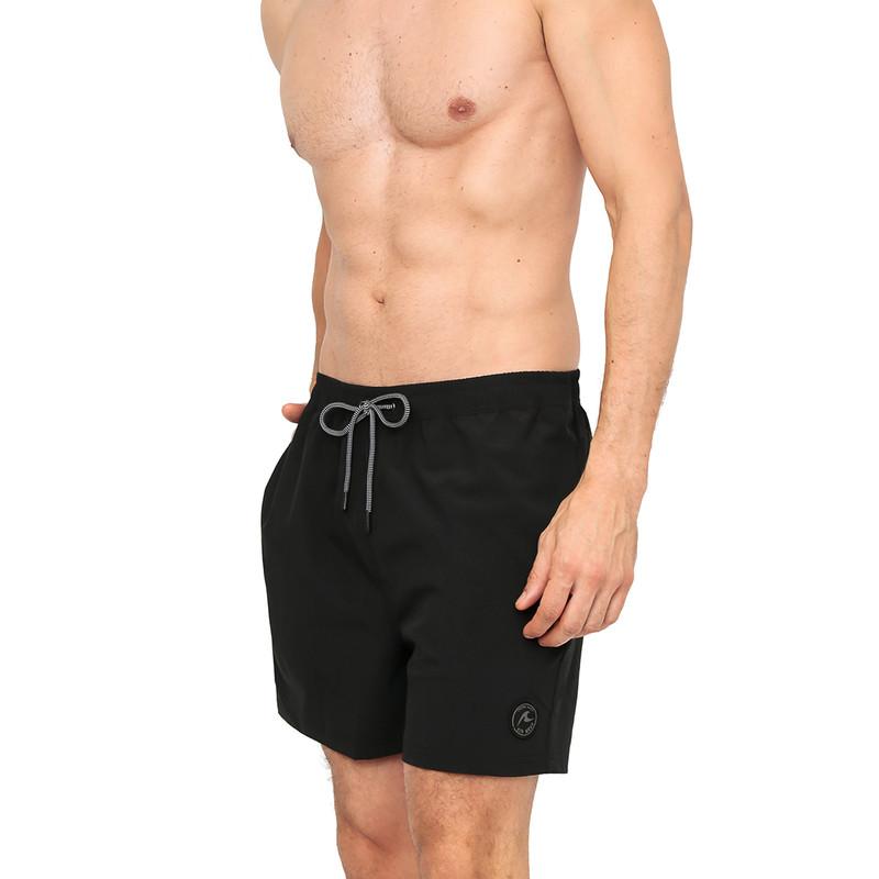 TRAJE DE BAÑO HOMBRE SHORT W STRETCH H2O WEAR NEGRO - 3