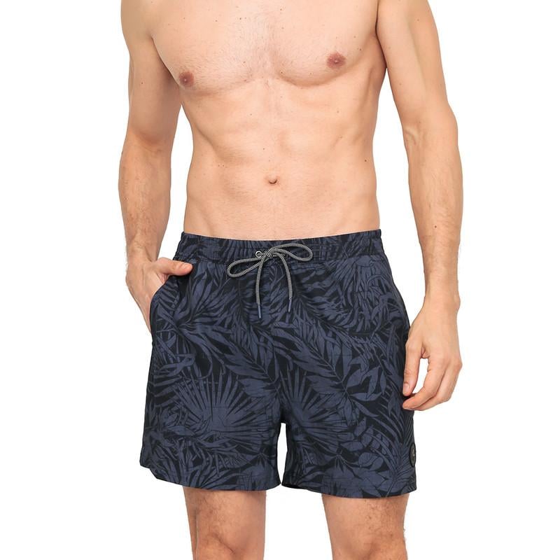 TRAJE DE BAÑO HOMBRE SHORT W STRETCH H2O WEAR NEGRO - 1