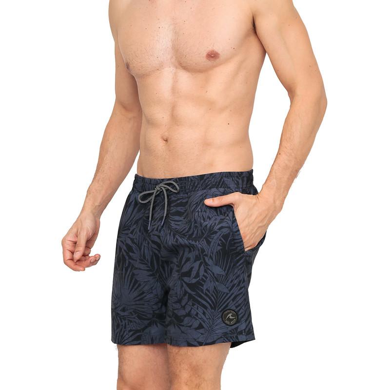 TRAJE DE BAÑO HOMBRE SHORT W STRETCH H2O WEAR NEGRO - 2