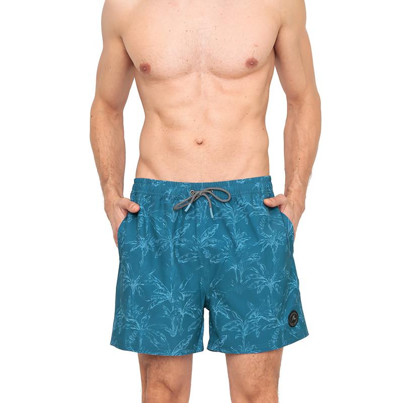 TRAJE DE BAÑO HOMBRE SHORT W STRETCH H2O WEAR PETROLEO - 1