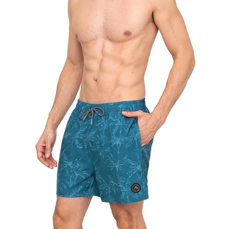 TRAJE DE BAÑO HOMBRE SHORT W STRETCH H2O WEAR PETROLEO - 2