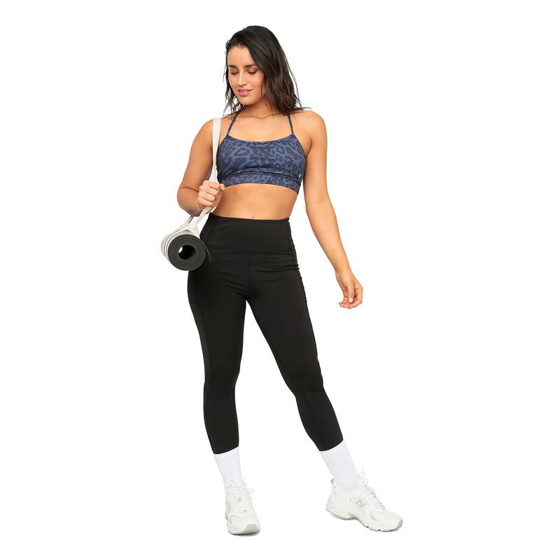 LEGGING MUJER CLASICA CON BOLSILLOS H2O WEAR NEGRO - 1