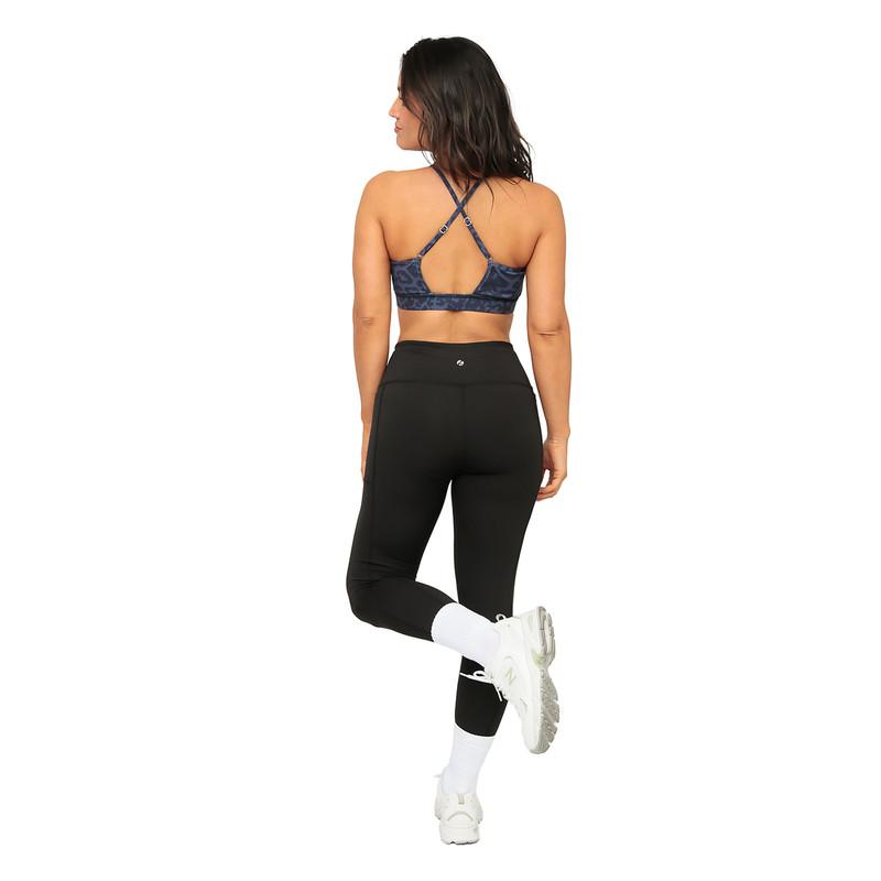 LEGGING MUJER CLASICA CON BOLSILLOS H2O WEAR NEGRO - 2